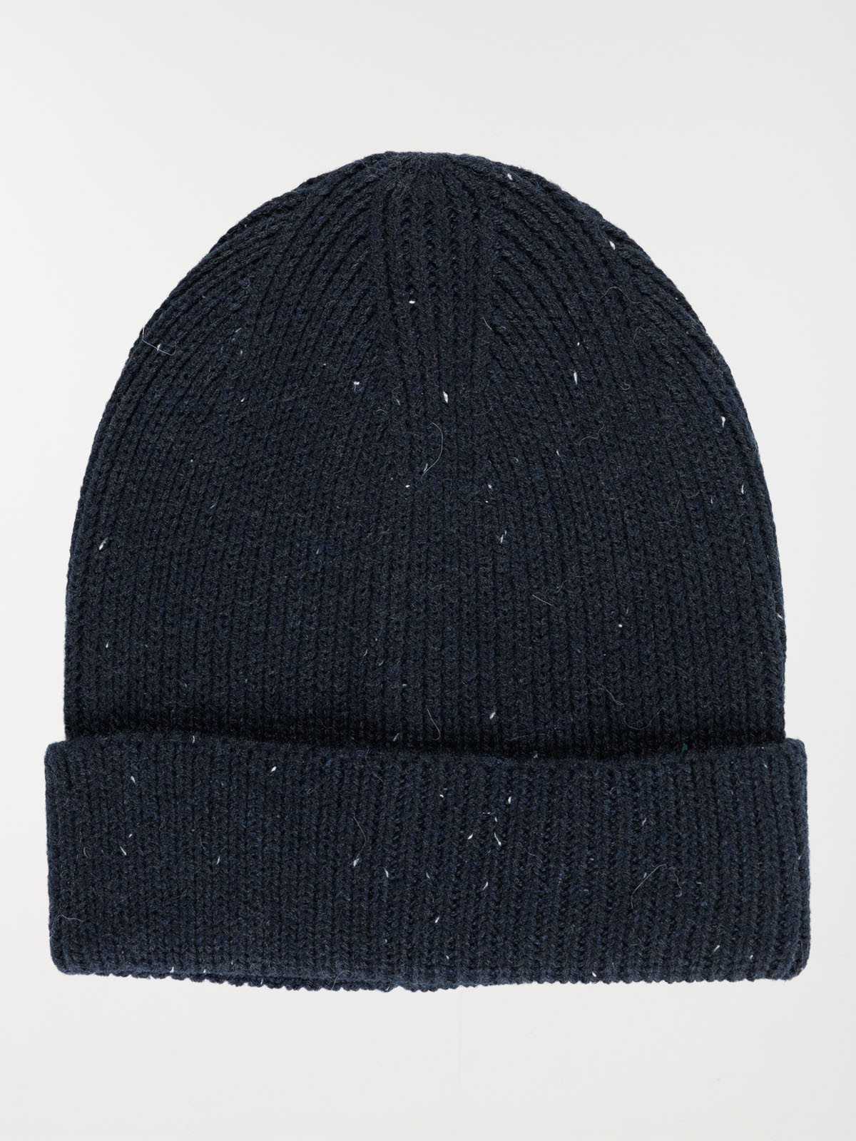 Bonnet revers marine homme
