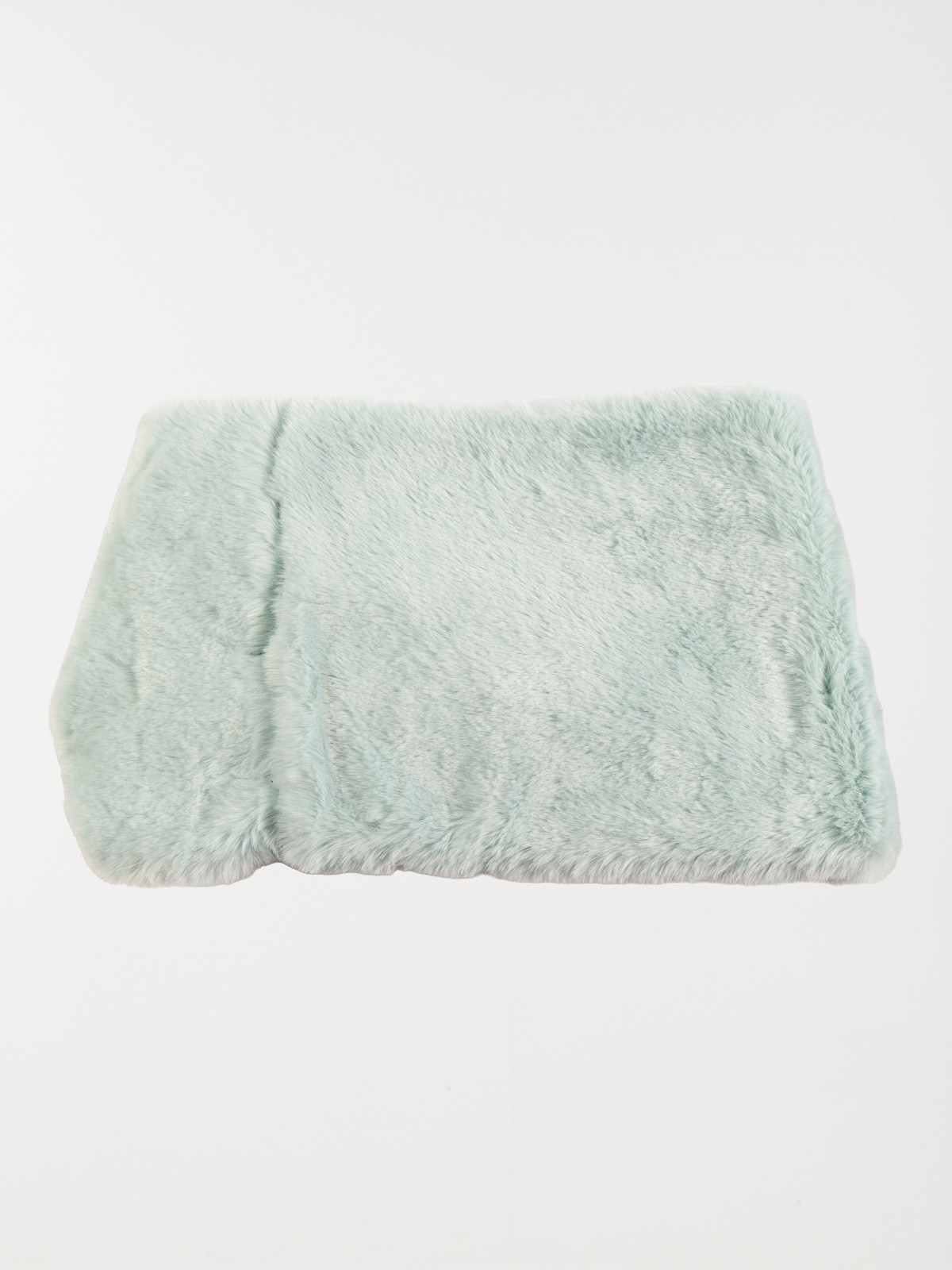 Snood doux vert d'eau baby fille Snood doux vert d'eau baby fille