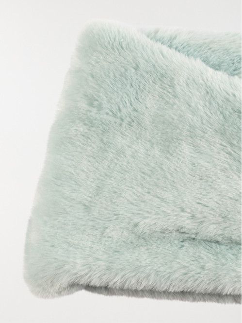 Snood doux vert d'eau baby...