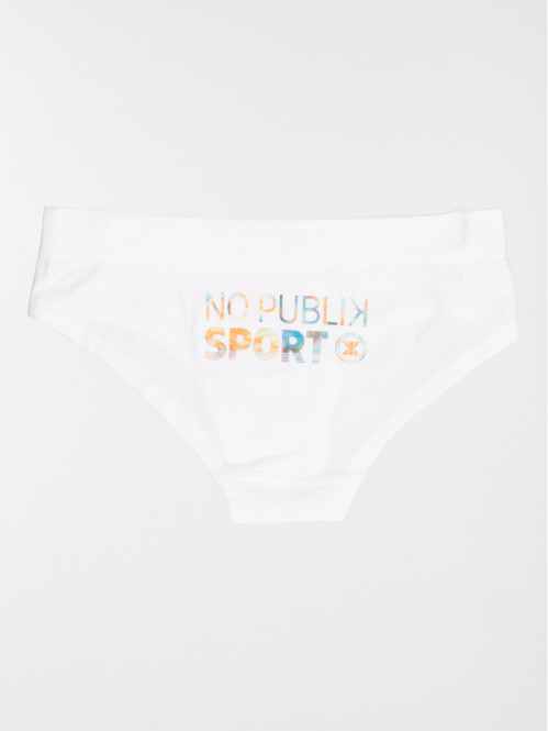 Ensemble sport fille brassière et slip 