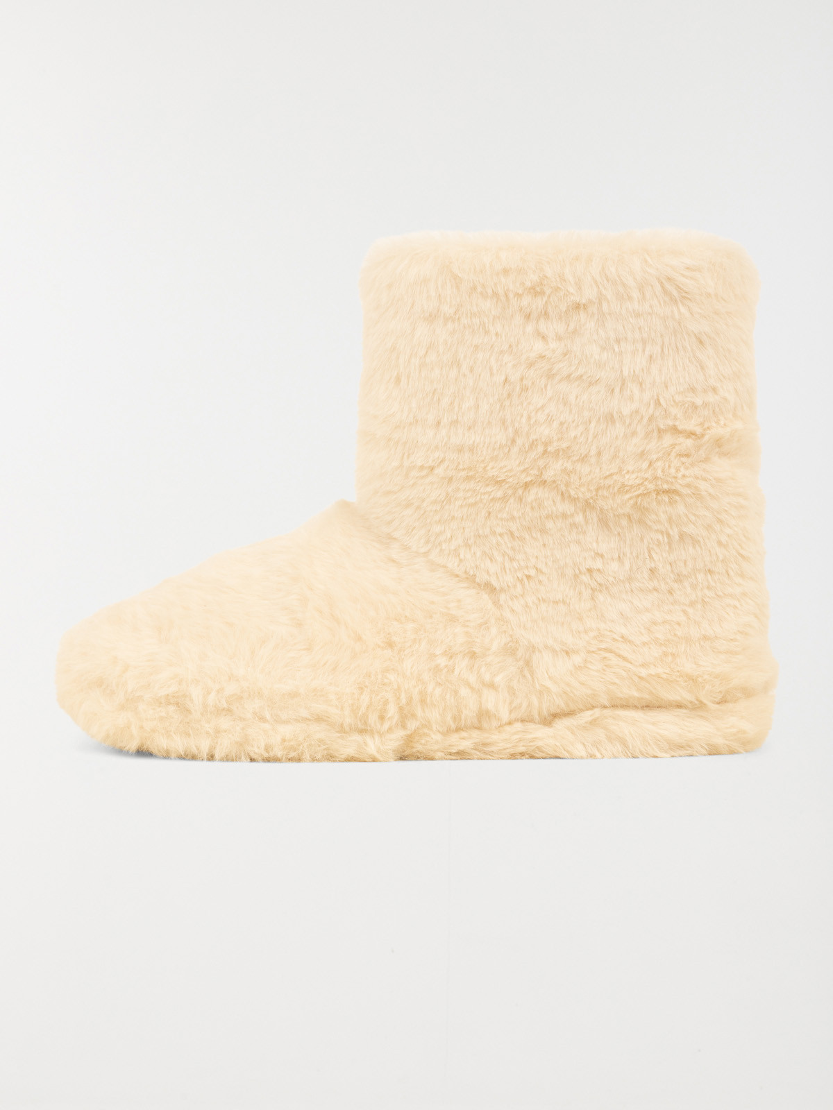 Chausson botte beige femme (36-41)