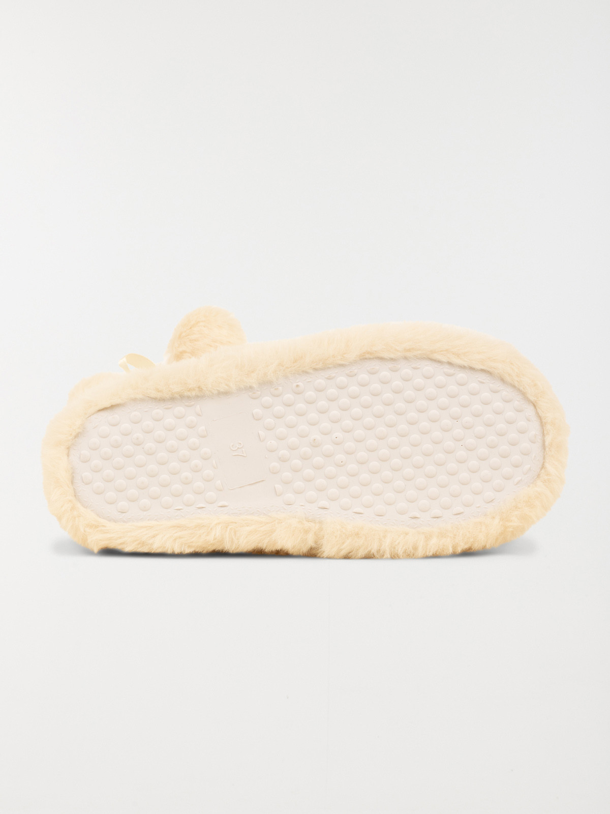 Chausson botte beige femme (36-41)