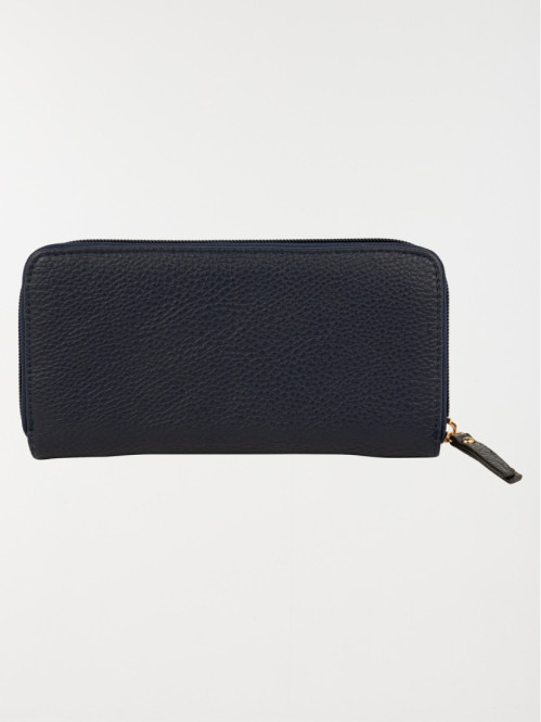 Portefeuille coloris uni femme Portefeuille coloris uni femme