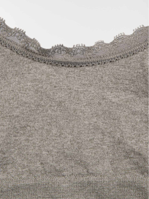 Brassières unies fille