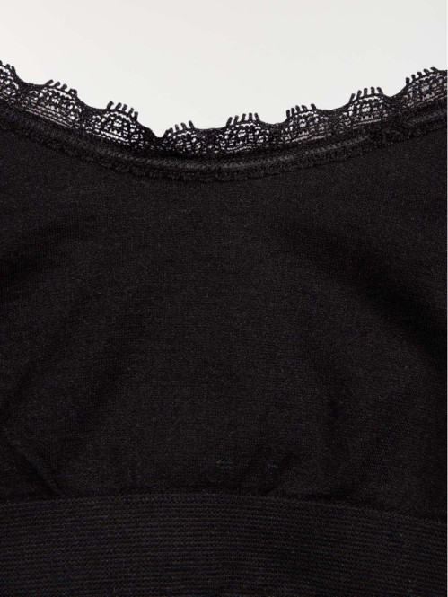 Brassières unies fille