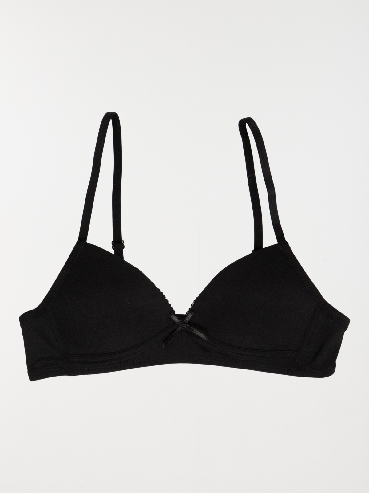 Soutien-gorge et slip fille noir Soutien-gorge et slip fille noir