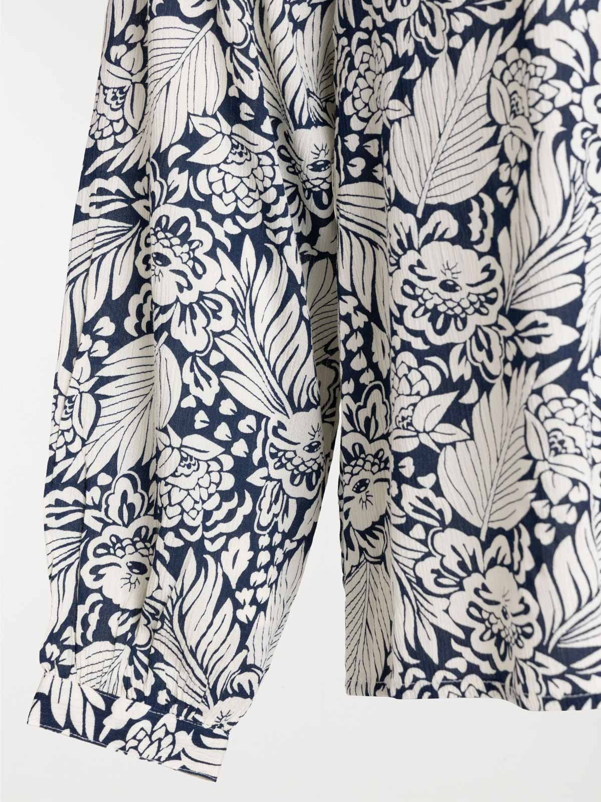 Chemise imprimée grande taille femme