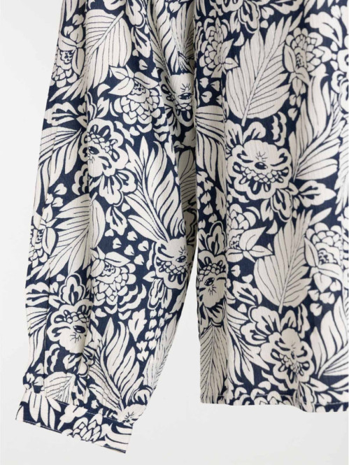 Chemise imprimée grande taille femme