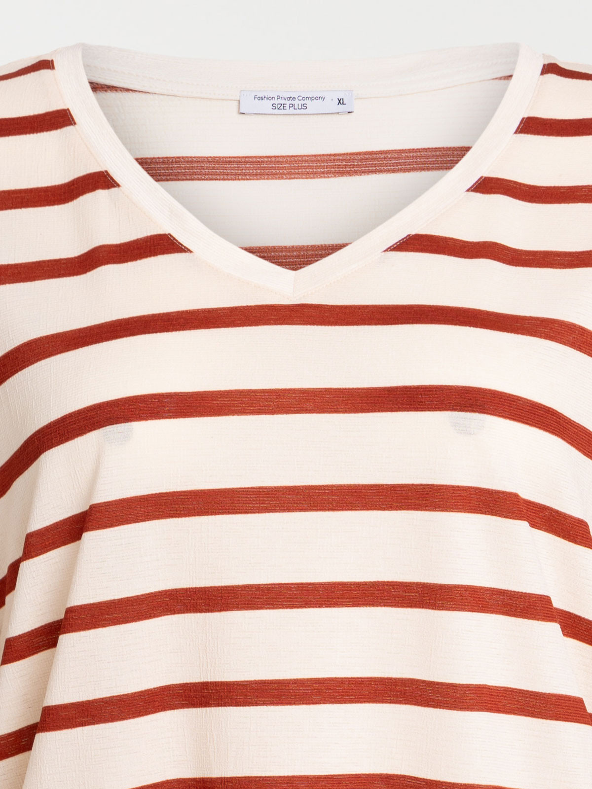 T-shirt marinière grande taille femme T-shirt marinière grande taille femme