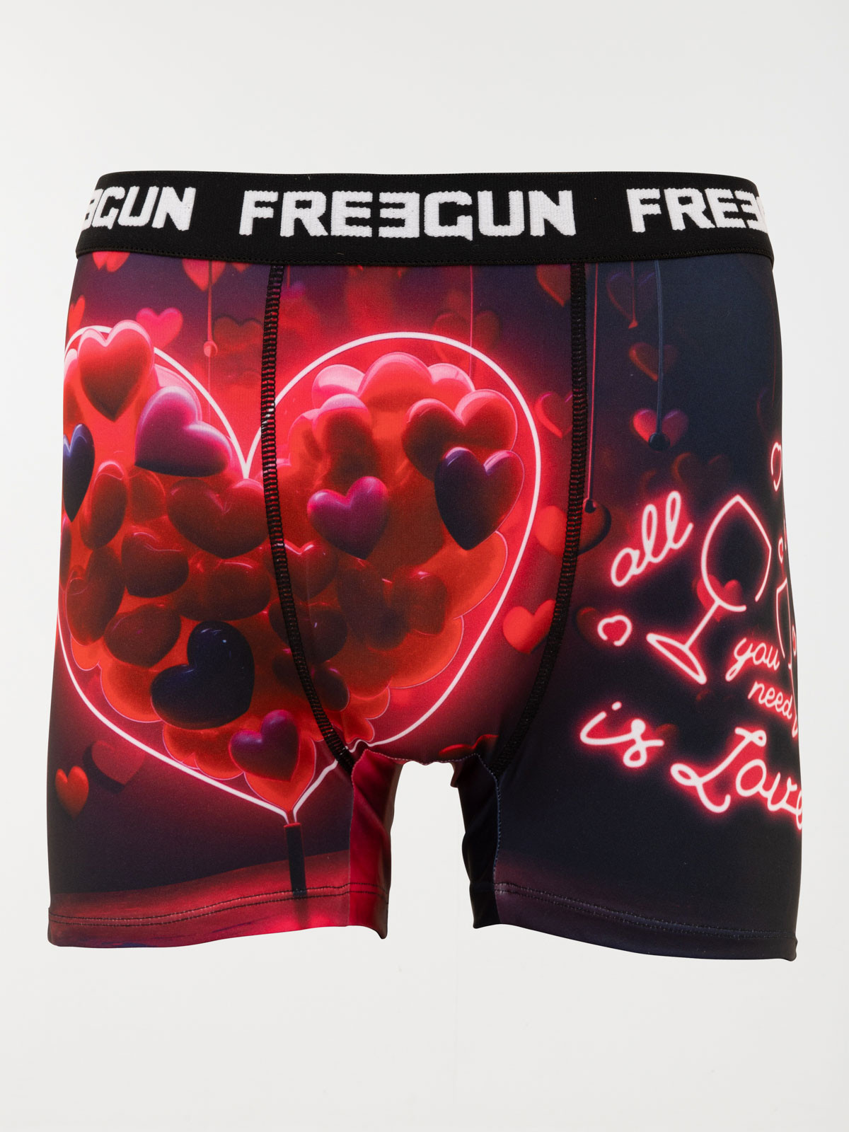 Boxer Freegun grand coeur homme