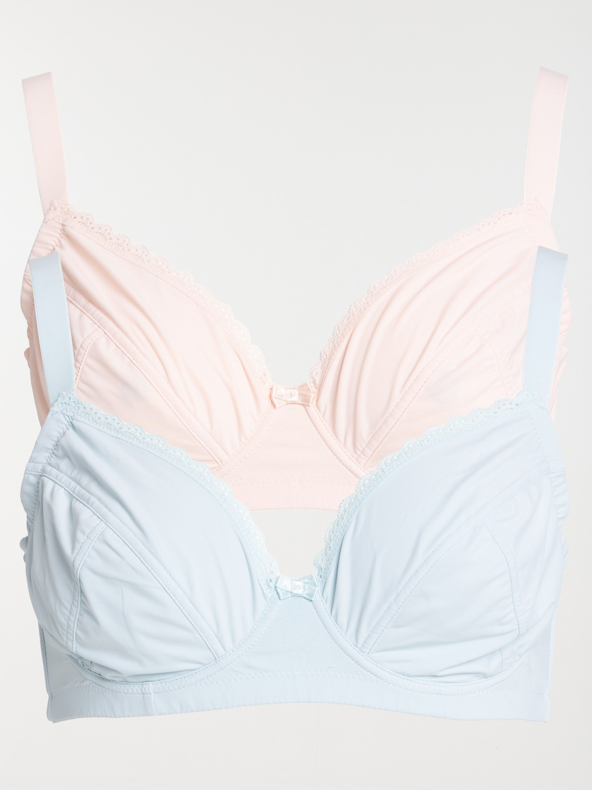 Lot 2 soutiens-gorge grande taille femme