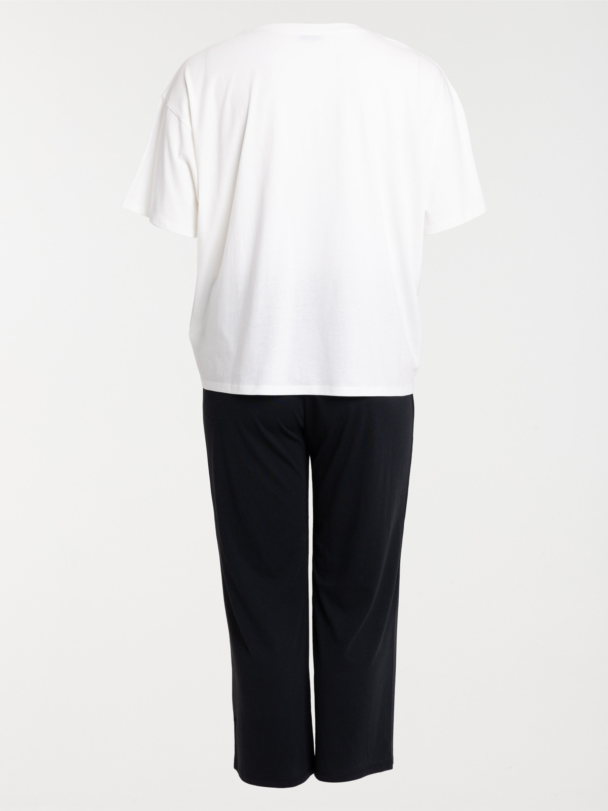 Pyjama message grande taille femme Pyjama message grande taille femme
