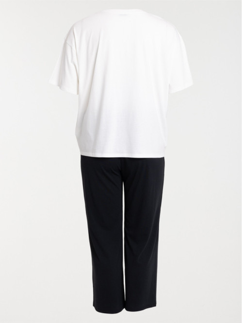Pyjama message grande taille femme Pyjama message grande taille femme