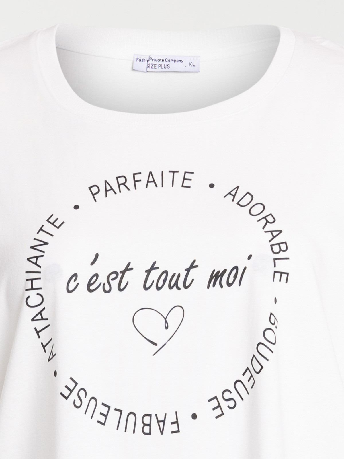 Pyjama message grande taille femme Pyjama message grande taille femme