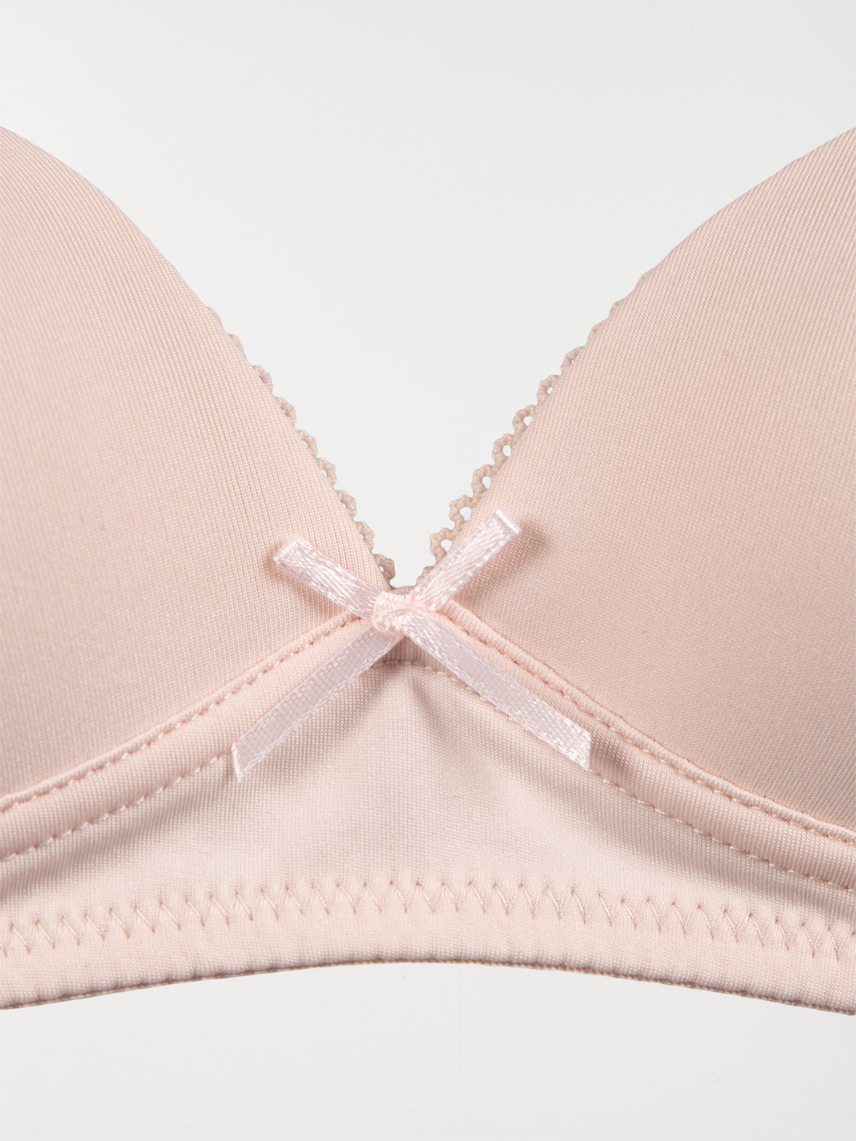 Soutien-gorge et slip fille rose