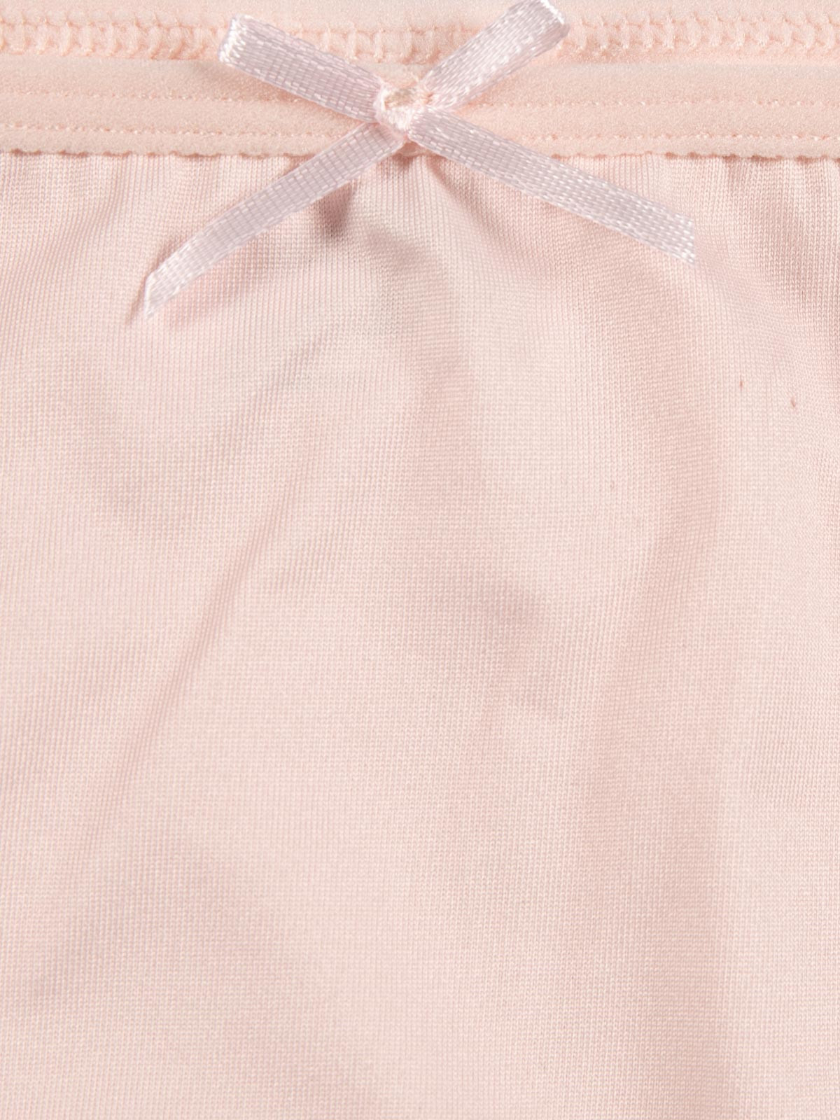 Soutien-gorge et slip fille rose