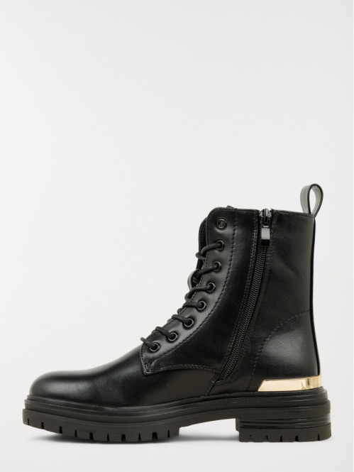 Bottines plates à lacets femme (36-41)