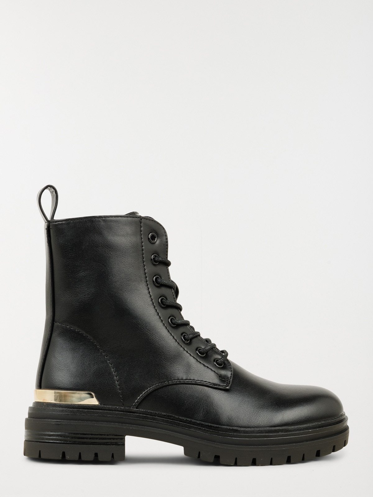 Bottines plates à lacets femme (36-41)