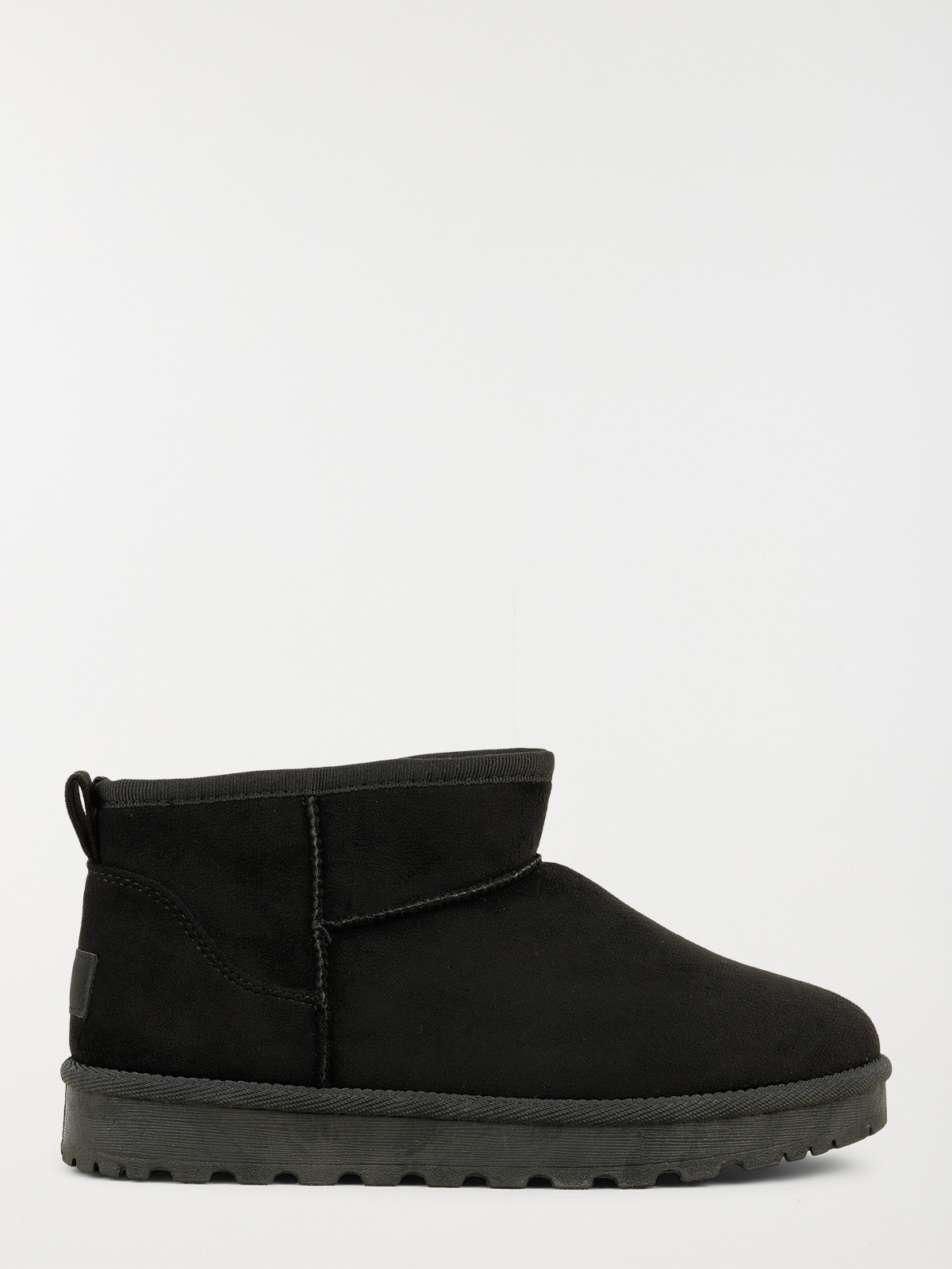 Bottines plates noires femme (36-41)