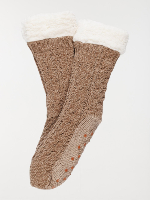 Chaussettes hautes revers...
