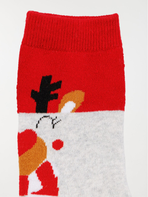 Chaussettes de noël femme