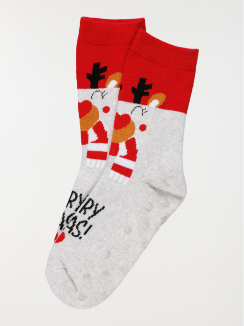 Chaussettes de noël femme