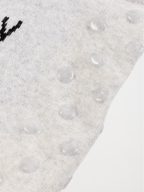 Chaussettes rennes de noël...