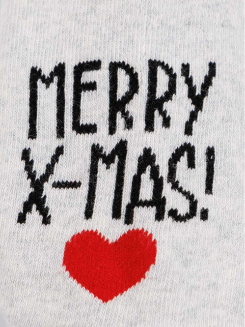 Chaussettes rennes de noël...