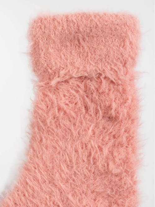 Chaussettes hautes douces...