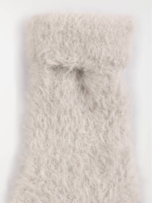 Chaussettes hautes douces...