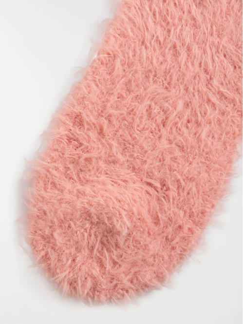 Chaussettes hautes douces...