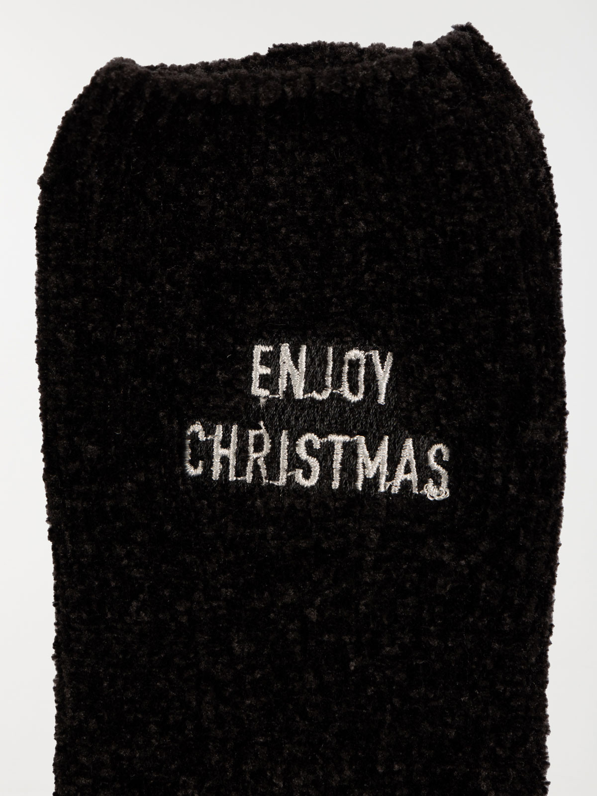 Lot de 2 chaussettes douces noël femme Lot de 2 chaussettes douces noël femme