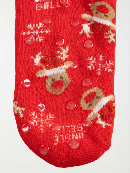 Chaussettes de noël femme