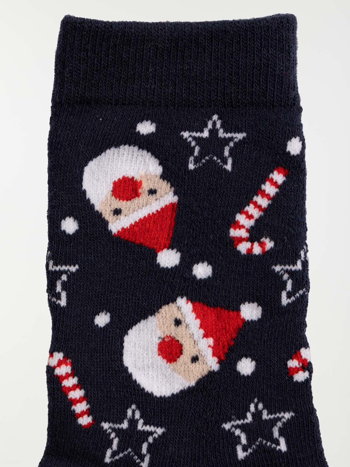 Chaussettes père-noël enfant