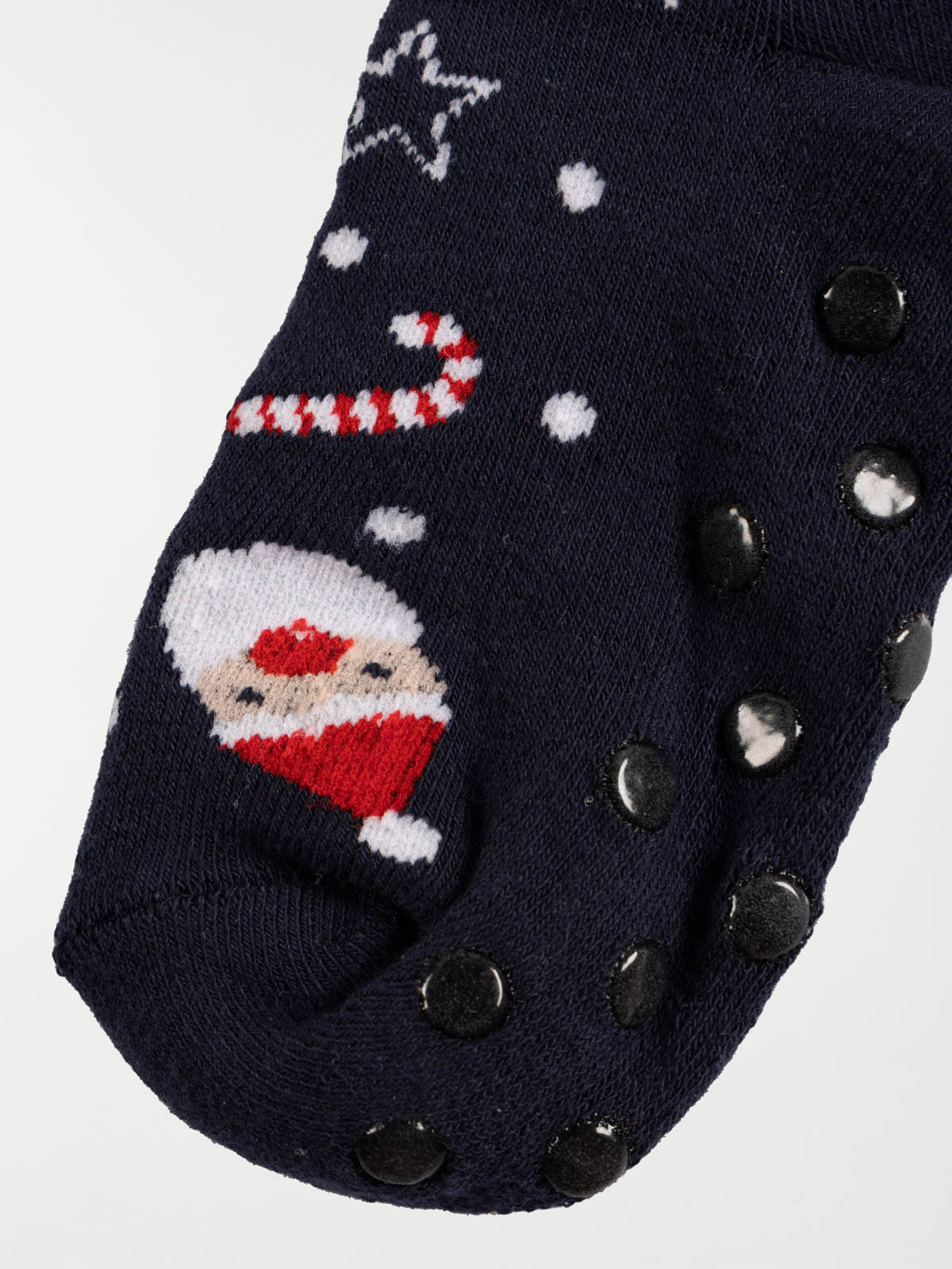 Chaussettes père-noël enfant