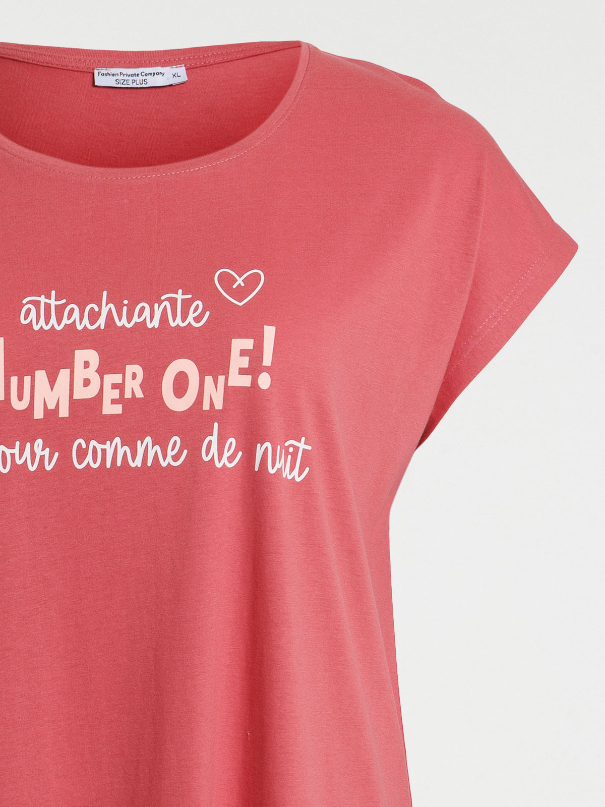 Chemise de nuit grande taille femme