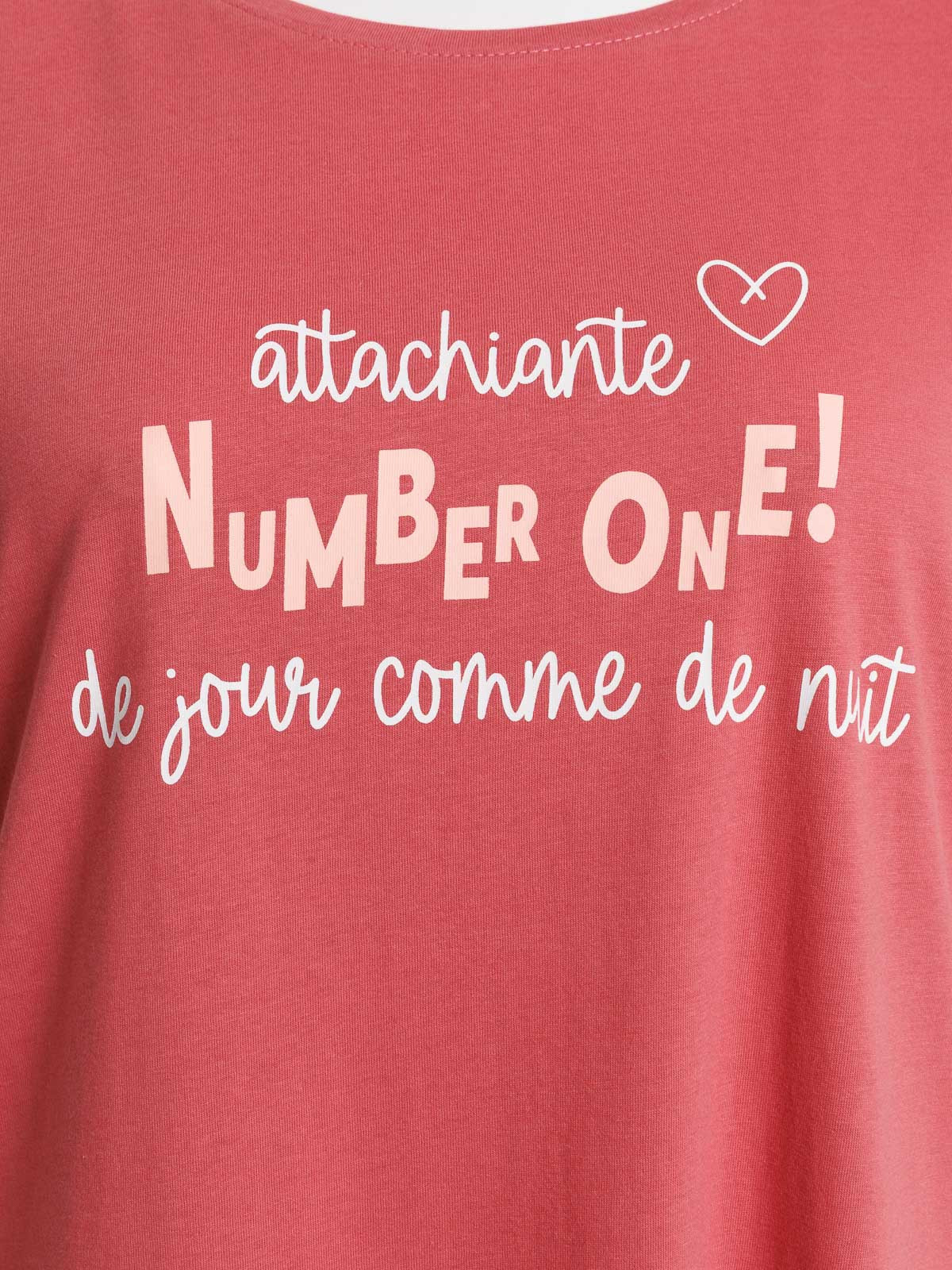 Chemise de nuit grande taille femme