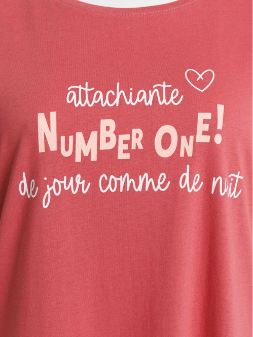 Chemise de nuit grande taille femme