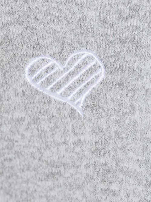 Sweat coeur brodé grande...