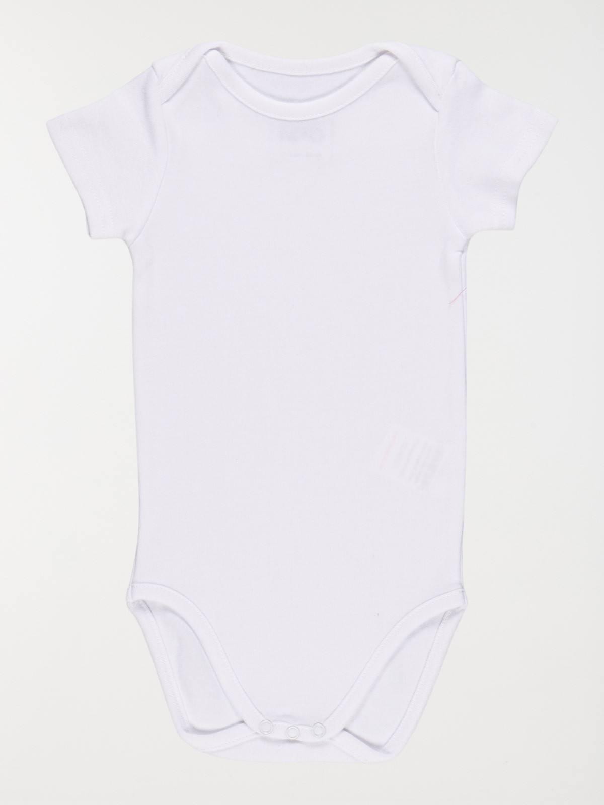 Lot 4 bodies 100% coton bébé (3-24M)