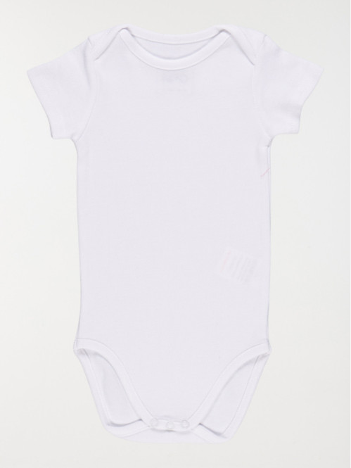 Lot 4 bodies 100% coton bio...