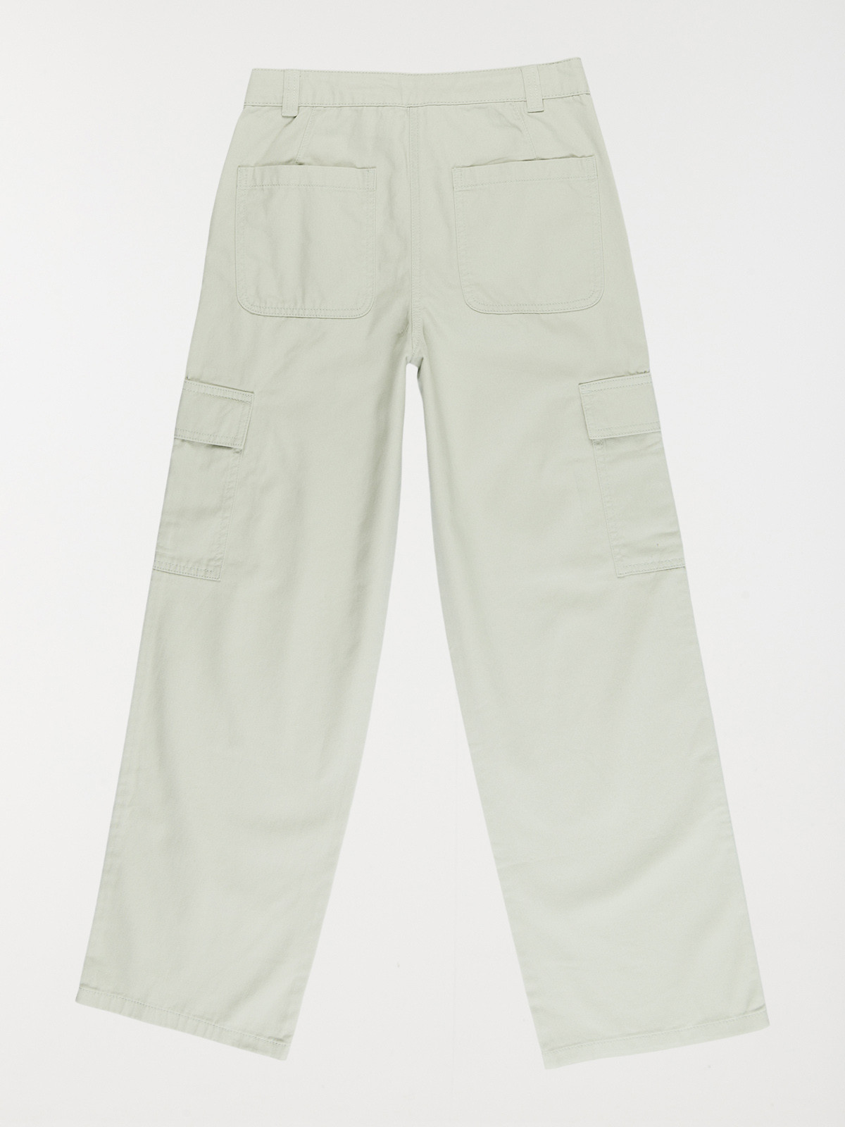 Pantalon cargo sauge fille (XXS-M)