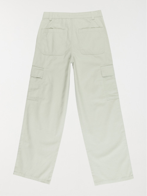 Pantalon cargo sauge fille...