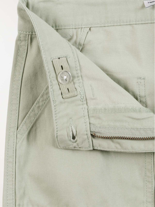 Pantalon cargo sauge fille...