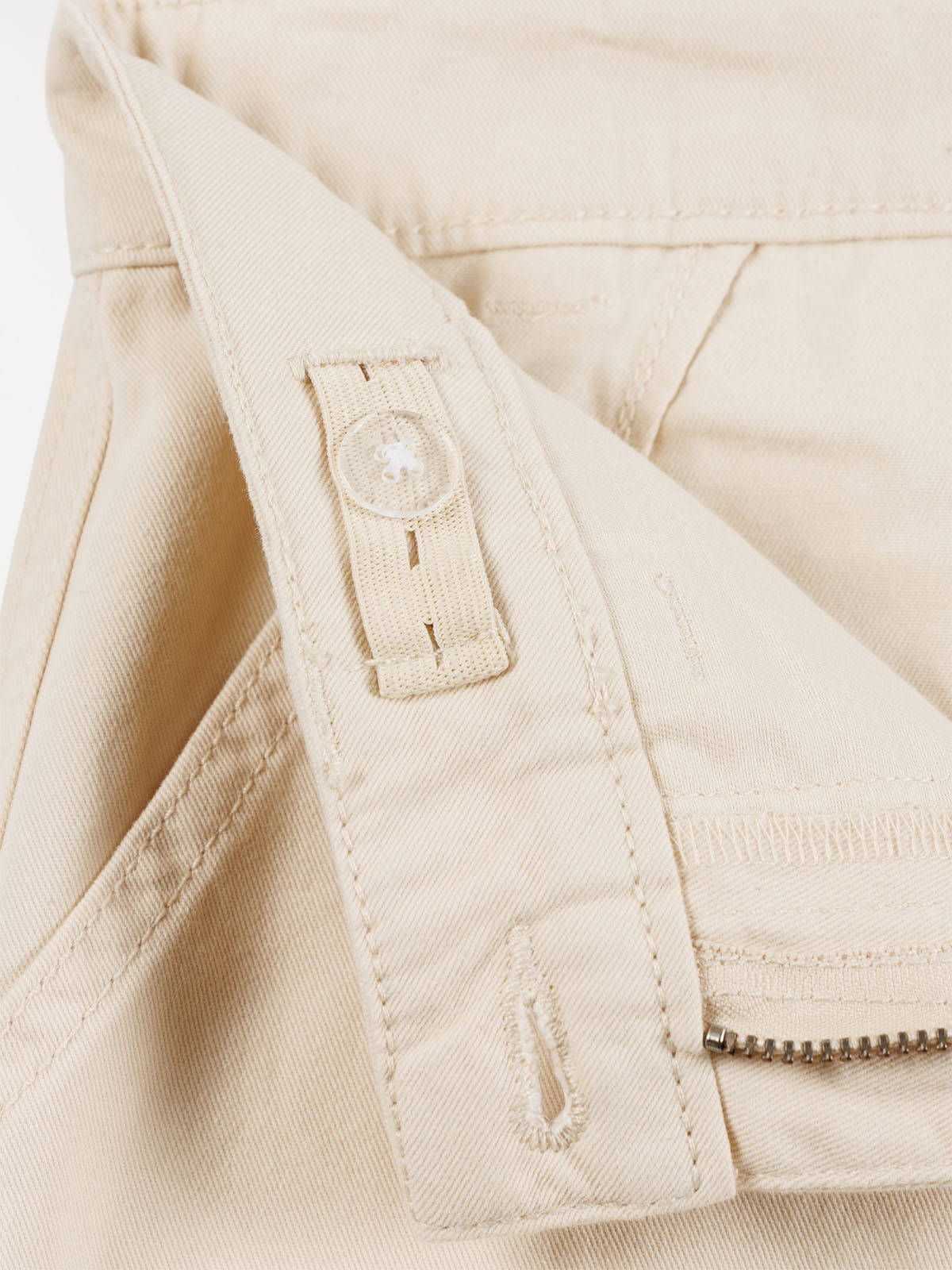 Pantalon cargo uni fille (XXS-M) Pantalon cargo uni fille (XXS-M)