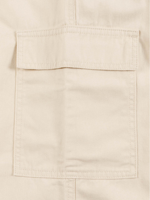 Pantalon cargo uni fille...