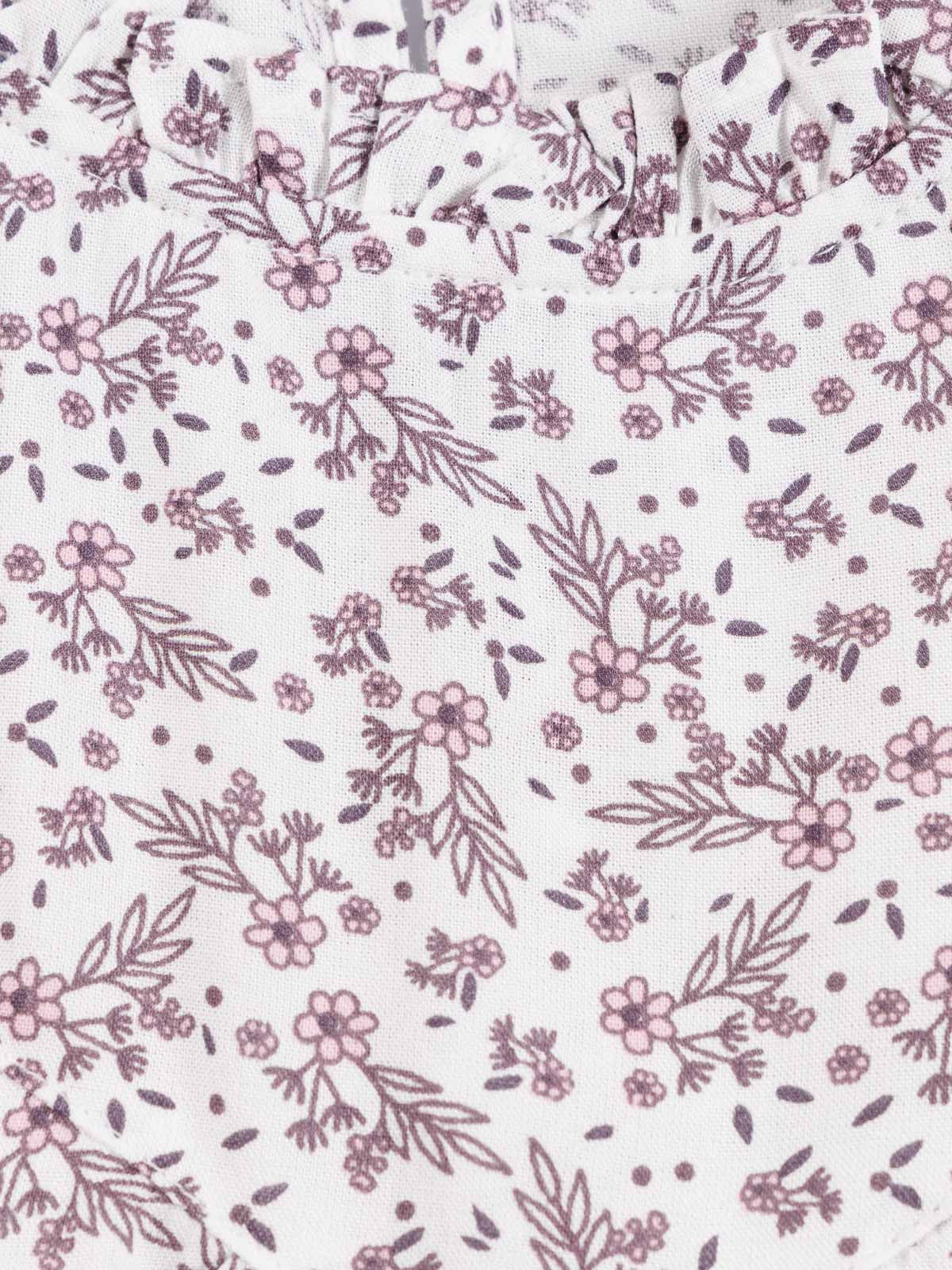Blouse fleurie fille (3-12A)