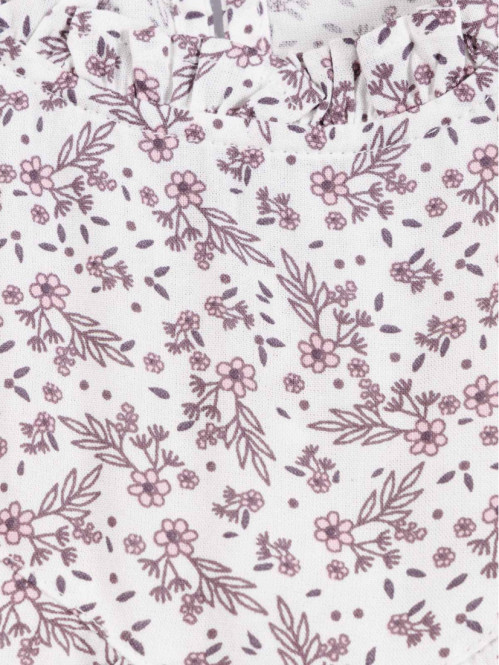 Blouse fleurie fille (3-12A)