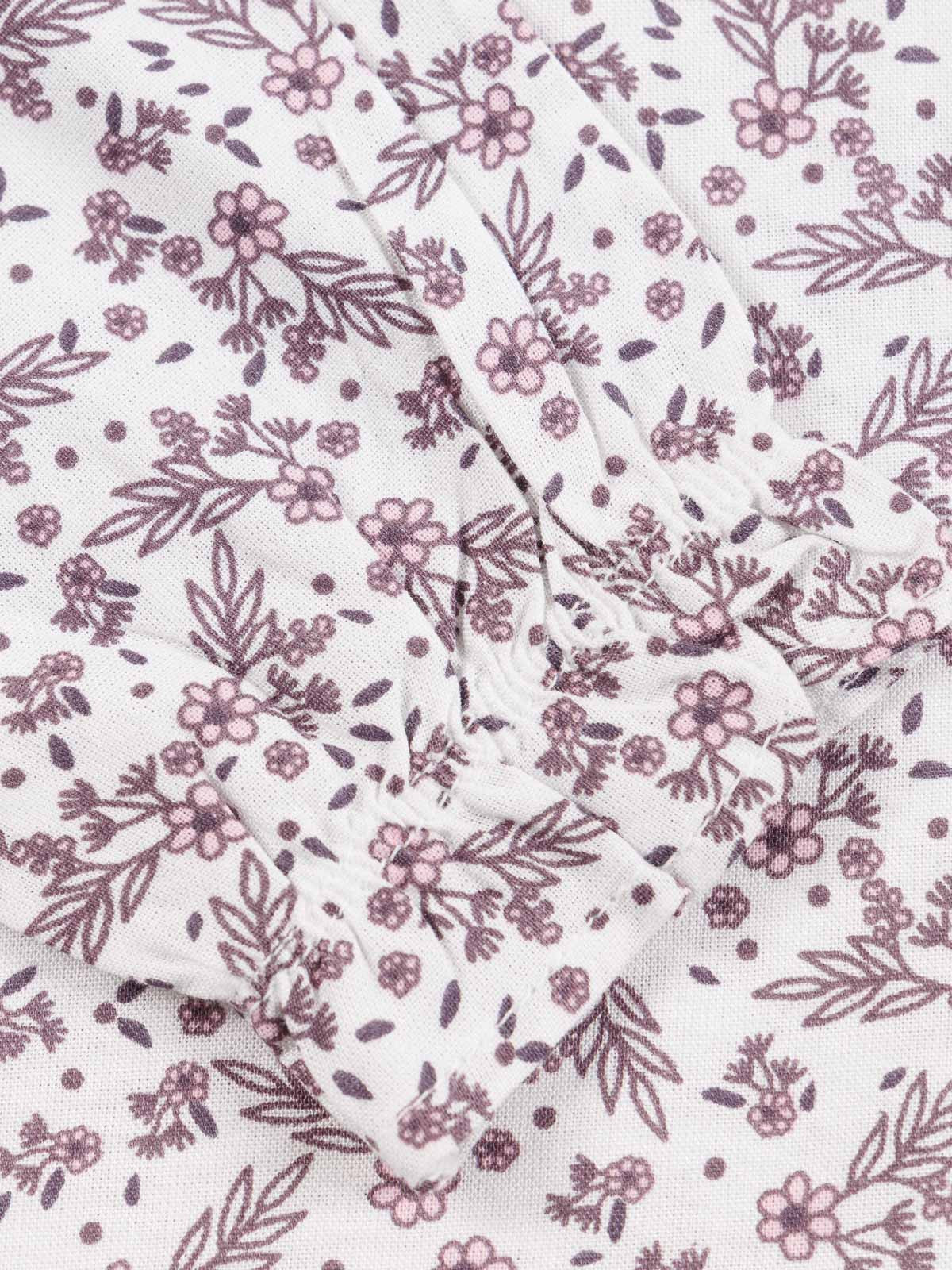 Blouse fleurie fille (3-12A)