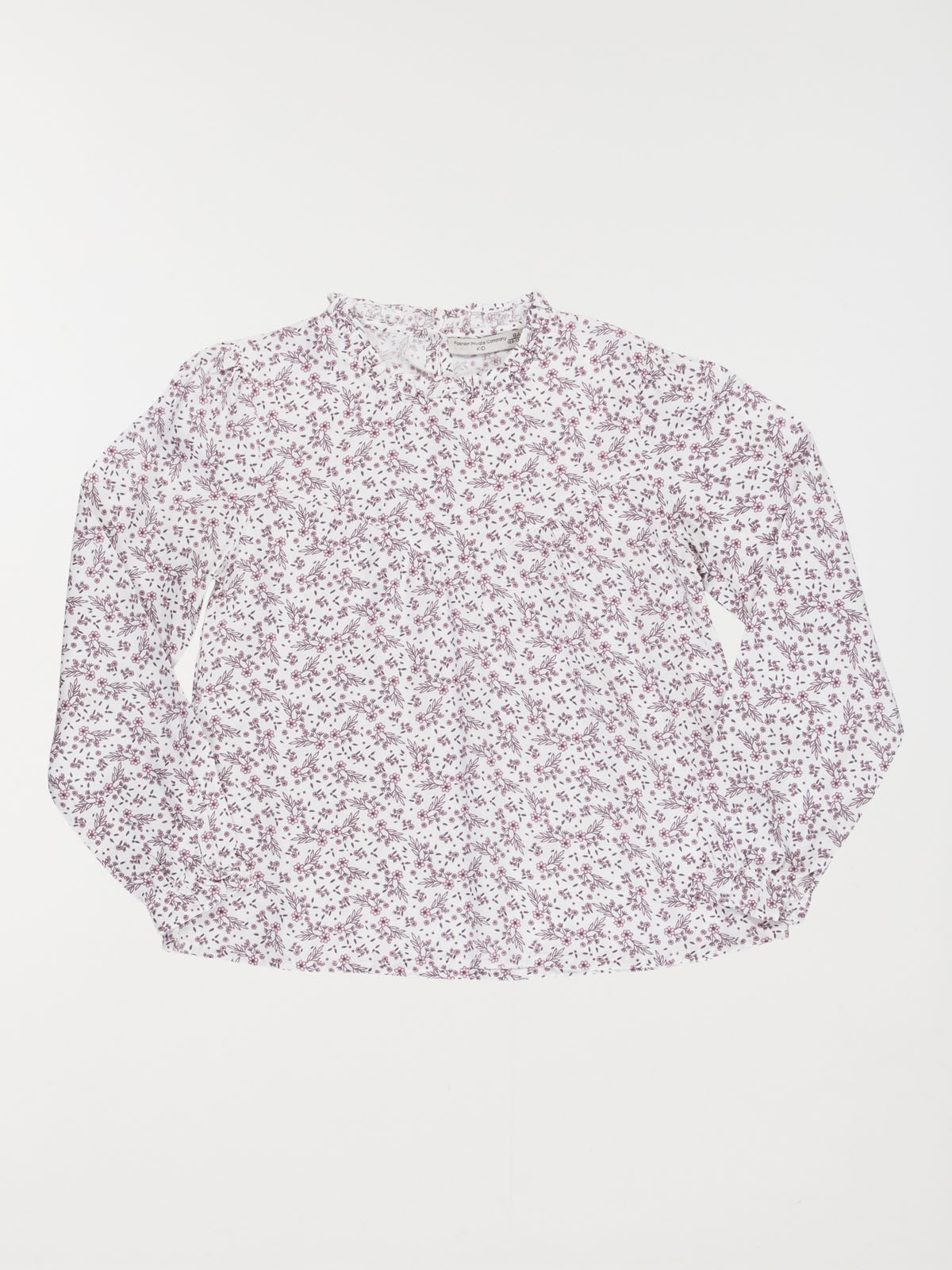 Blouse fleurie fille (3-12A)